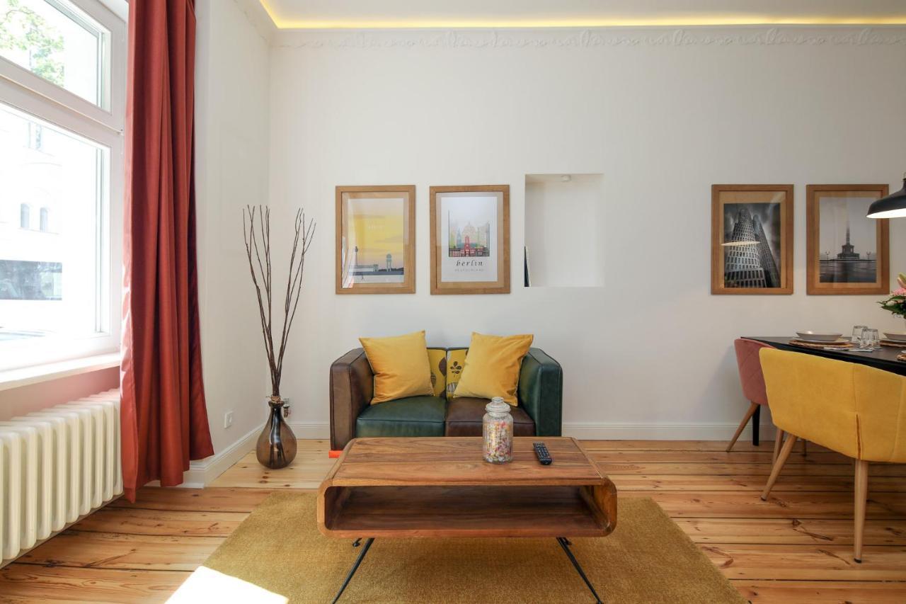 4 Personen Altbau Apartment Nahe Kurfuerstendamm - Romeo & Julia Берлин Экстерьер фото